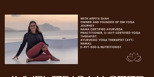 Ayurvedic Master Yoga Class: Pitta Summer Practice