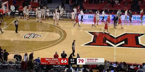 Milligan Buffaloes at Miami (OH) RedHawks Mens Basketball