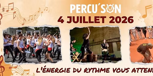 Festival PERCU'SON 2026