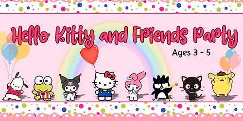Hello Kitty and Friends Party