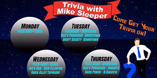 Wednesday Night Trivia in Evans