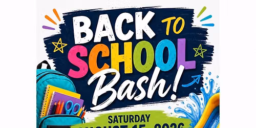 Back to School Bash