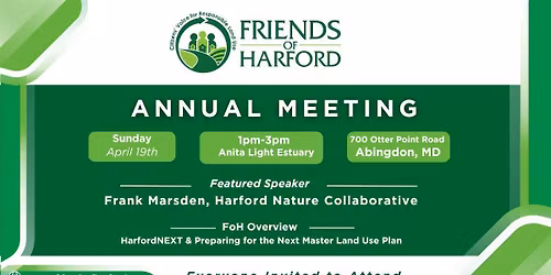Friends of Harford Annual Meeting 
