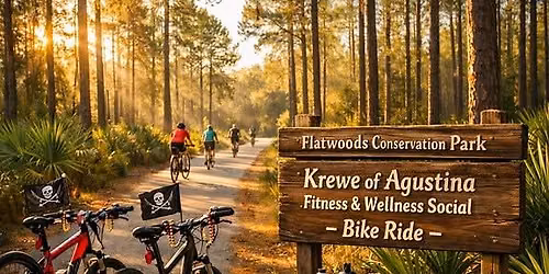 \tJoin us for a scenic bike ride, fresh air, and fellowship!