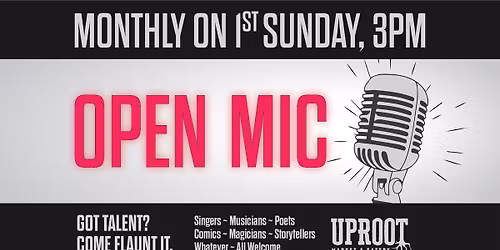 OPEN MIC