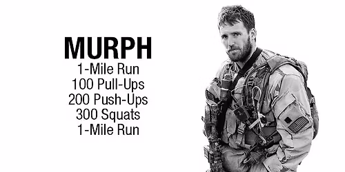 Memorial Day Murph 