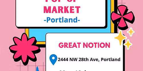 Makers Market in Portland | by Pop Up Gallery