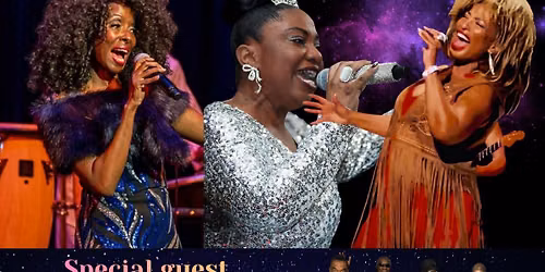 Nathan Owens Presents: The 3 Queens of Motown featuring, Kool Wind and Fire!