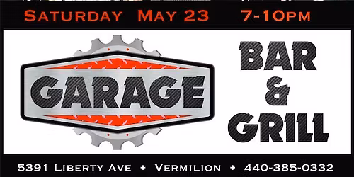 Jim & Eroc Duo at Garage Bar & Grill, Vermilion \u2022 Sat. May 23, 7-10pm