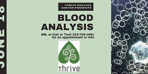 Live & Dried Blood Analysis