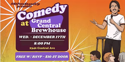 Wednesday Comedy Show! FREE