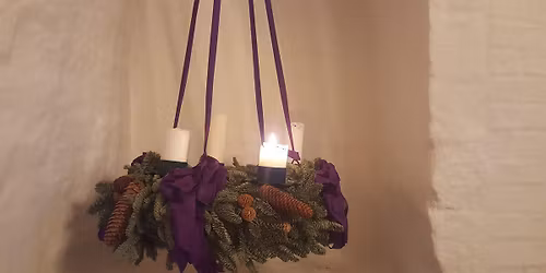 Adventsgudstjeneste i Ish\u00f8j Kirke \/ Ane \u00d8land B\u00e6kgaard