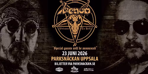 Venom (UK) - Welcome to Hell | Parksn\u00e4ckan Uppsala