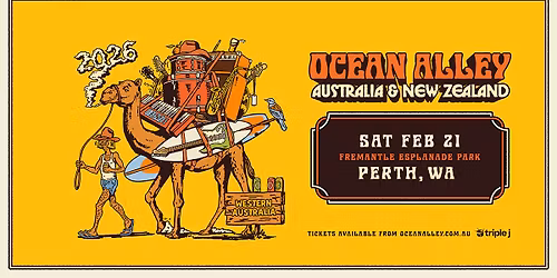 Ocean Alley - Fremantle 2026