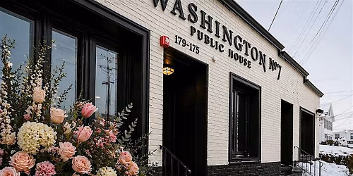 Mother's Day Flower Bar @ Washington No.7