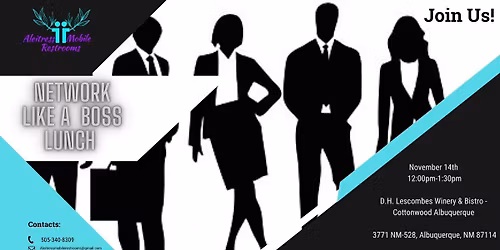 Network Like A Boss Lunch