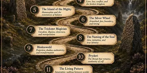 Mabinogion Journey Week 8