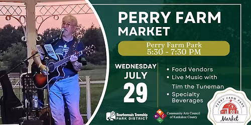 Perry Farm Market: July 29th, 2026