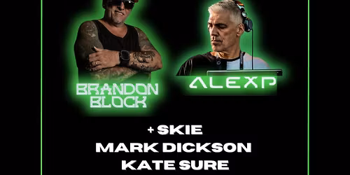 Blackbox Presents: 'Jack in the Box' with Brandon Block and Alex P