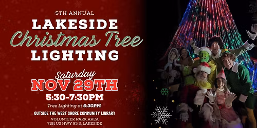 Lakeside Christmas Tree Lighting