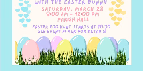 Knights of Columbus Pancake Breakfast with the Easter Bunny