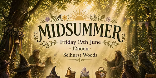 Midsummer Celebration with Pixie Circle