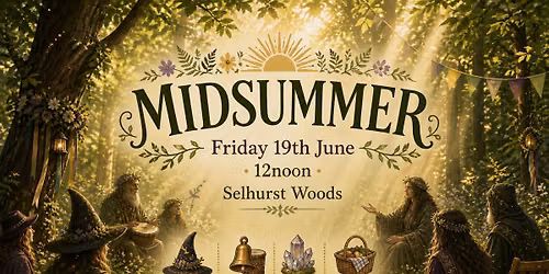 Midsummer Celebration with Pixie Circle 