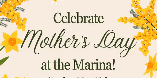 Mother's Day at the Marina