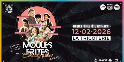 Moules Frites Comedy Show