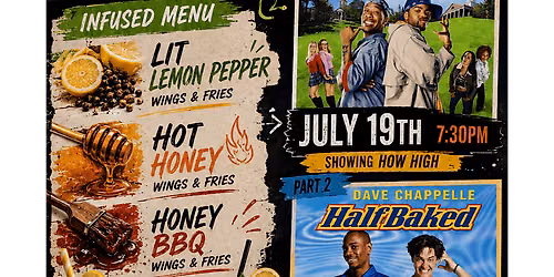 Munchies Movie Night (Infused Food & Drink)