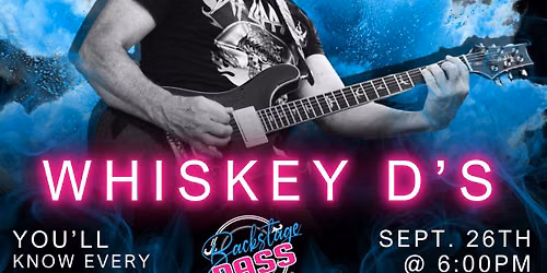WHISKEY D'S