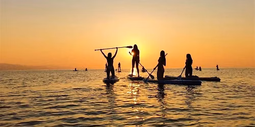 Paddel Surf + Sunset en Barceloneta