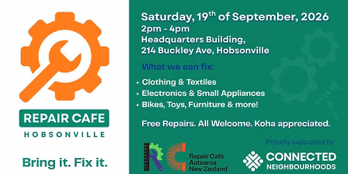 Repair Cafe Hobsonville