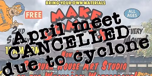 MAKE COMICS at REYBURN HOUSE ART STUDIO Every 2nd Sunday, 10am-1pm FREE! ALL AGES