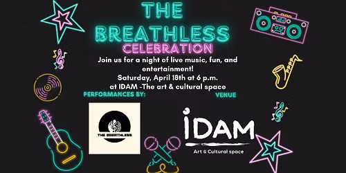 THE BREATHLESS CELEBRATION