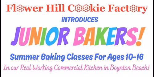 JUNIOR BAKERS: SUMMER BAKING CLASSES FOR AGES 10-16
