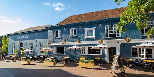 The Kids' Table @ The Fox and Finch