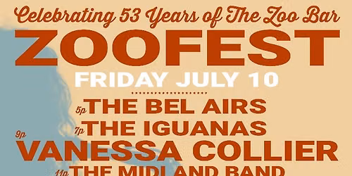 ZOOFEST feat. Sugaray Rayford & Vanessa Collier