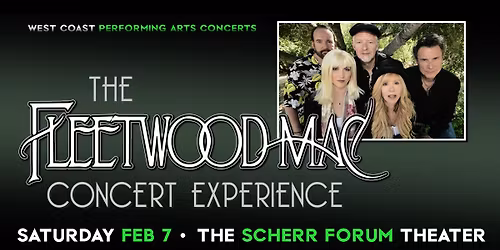 Gypsy Dreams - Fleetwood Mac Tribute - Scherr Theater, Thousand Oaks CA