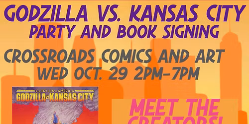 Godzilla VS Kansas City Release Party