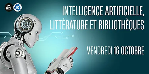 Intelligence artificielle littérature et bibliothèques [matinée pro.]