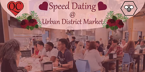 Charlotte Speed Dating Event @ UDM | Singles Ages 25 - 35