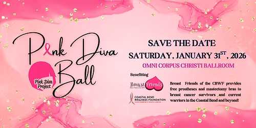 2026 Pink Diva Ball