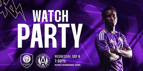 Orlando City SC Watch Party at the Outpost Neighborhood Tavern