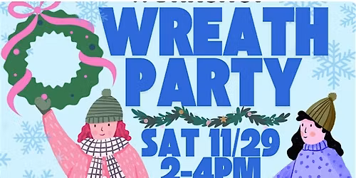 WorkshopPGH Annual Wreath Party