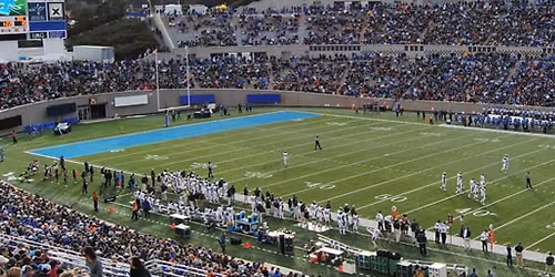 Navy Midshipmen at Air Force Academy Falcons Football at Falcon Stadium