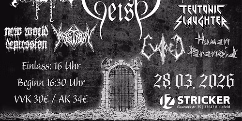 LIVE UNDEAD 50-Mission accomplished: The swansong !