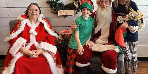 Santa Visits The Bakery!! 