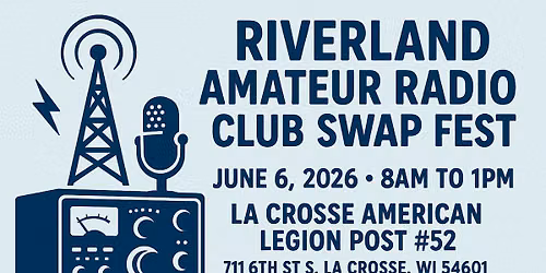 Riverland Amateur Radio Club Swap Fest