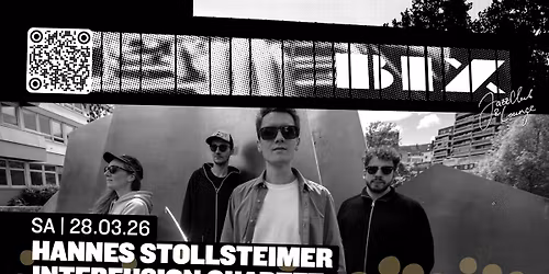 Hannes Stollsteimer INTERFUSION QUARTET \u2022 BIX \u2022 Stuttgart